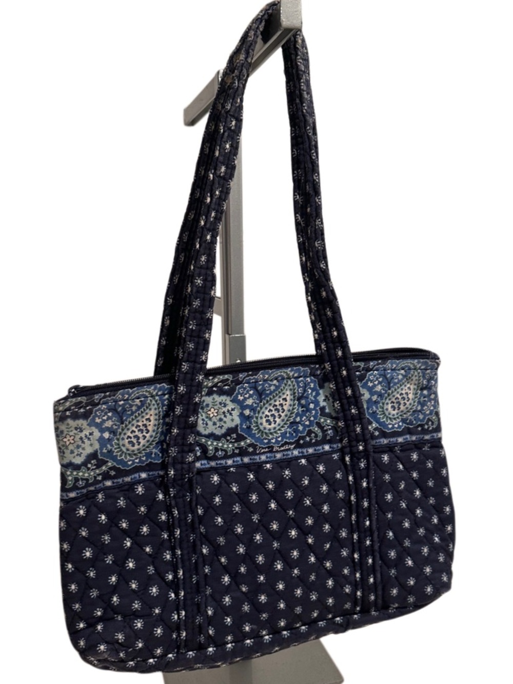 Vera Bradley Pink Floral 8-Piece Women’s Bag Set - Mixed Floral Prints - Picture 7 of 16